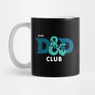 KHS D&D Club (Back and Left Chest Dark) Mug